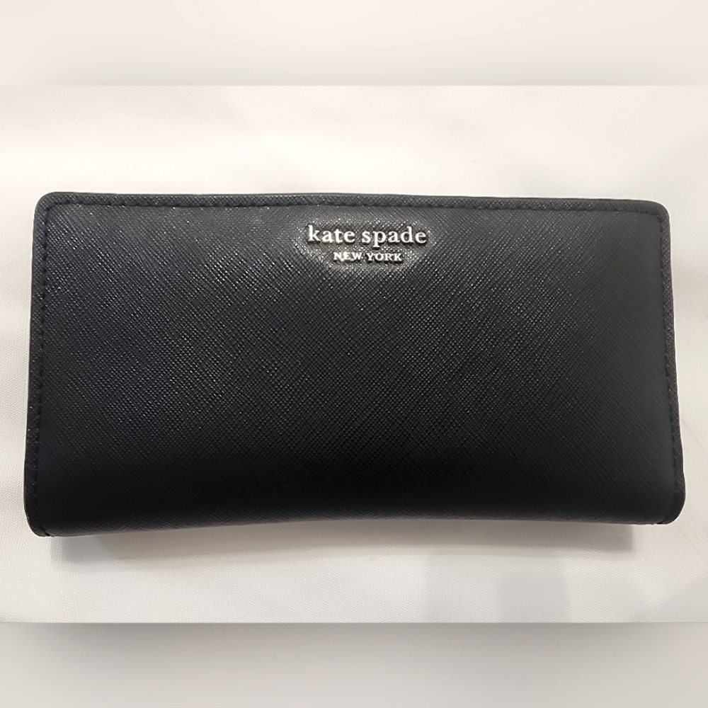 Kate Spade Black Wallet